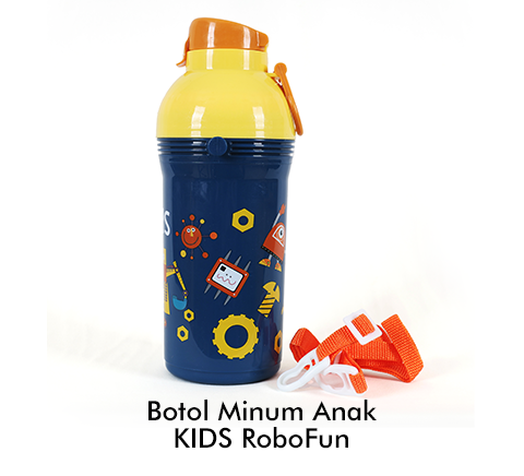 Botol Minum Anak KIDS RoboFun